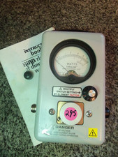 Bird 4410A Thruline Watt Meter / NICE / Bird 43 Type