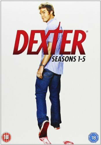 Dexter - Seasons 1-5 Complete DVD Drama Michael C. Hall