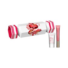 Clarins Beauty essentials: Natural Lip Perfector, 12 ml Beauty Flash Balm, 15 ml