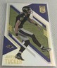 2021 Panini Donruss Elite Football Justin Tucker Baltimore Ravens base card #93