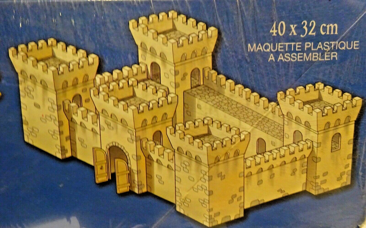 Fortress Under Siege 6102 中世の城 Fortress under Siege 6102 (2001) - Italeri - LastDodo