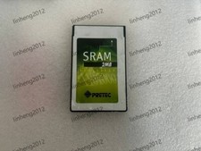 PRETEC PCMCIA SRAM 2MB SRAM Card no battery