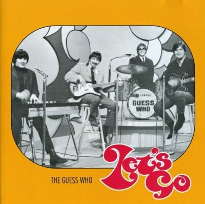 Let's Go [Enhanced] by The Guess Who (CD, 2005, Maximum) *NEW* *FREE Shipping*