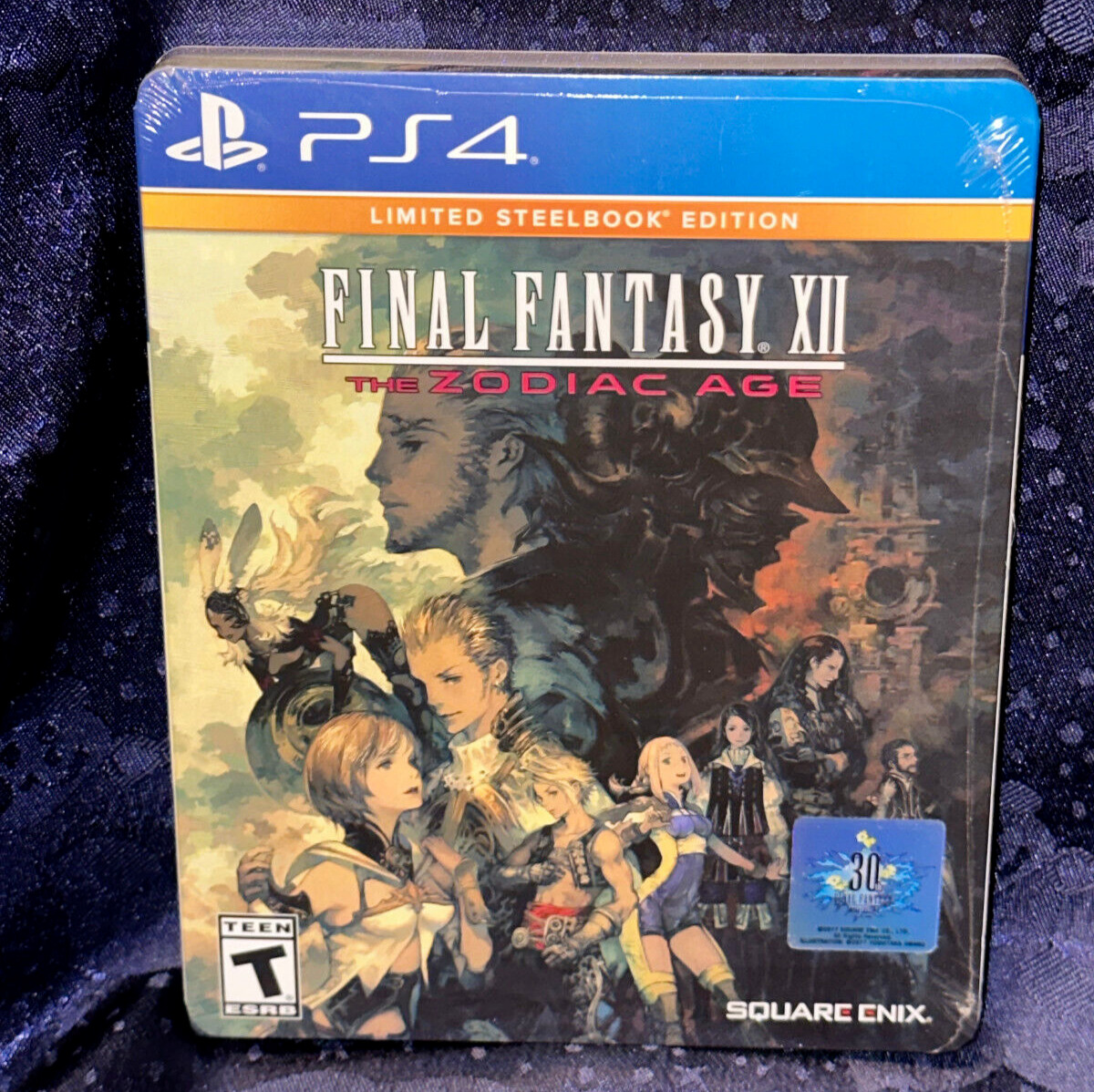  Final Fantasy XII The Zodiac Age Limited Steelbook Edition -  PlayStation 4 : Video Games