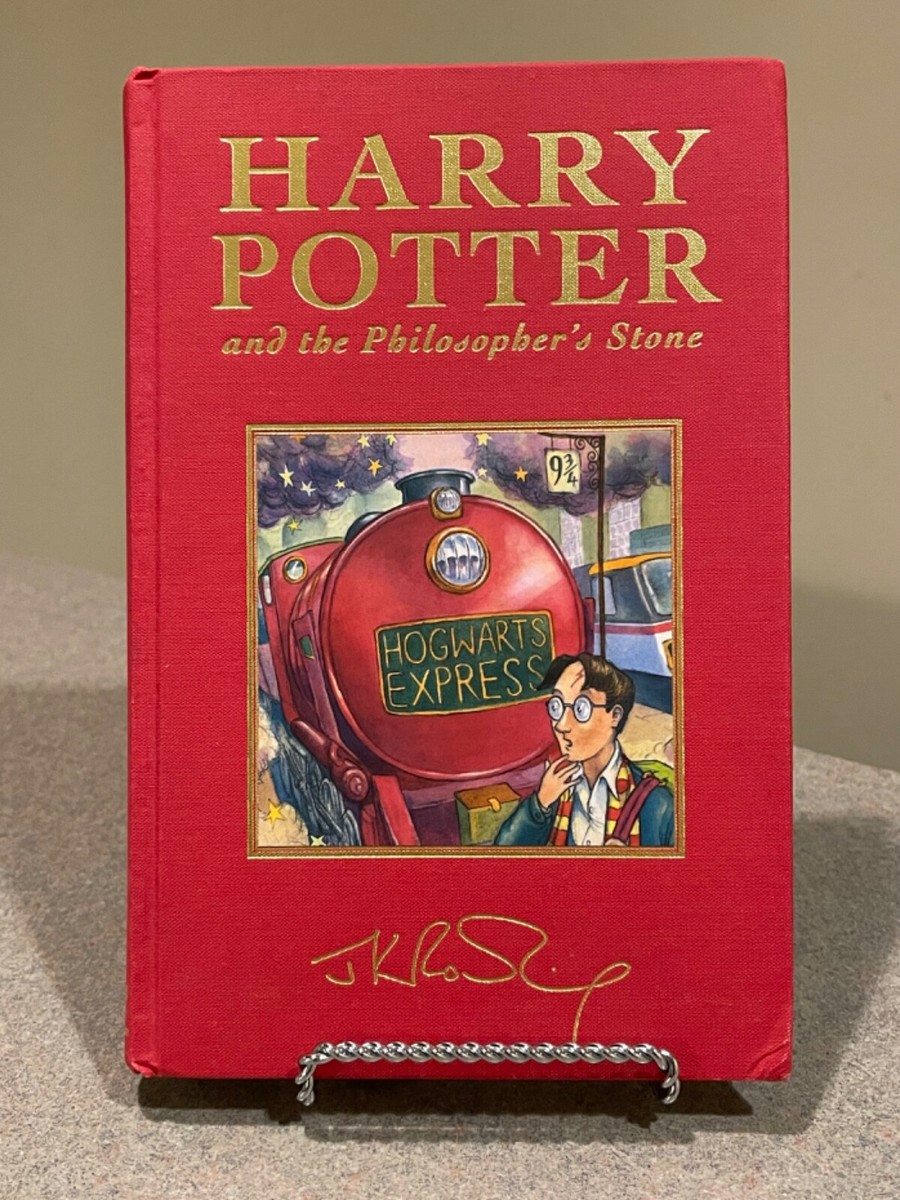 ハリー・ポッター英語版　Harry Potter Deluxe Editions Harry Potter & the Philosopher's Stone Rowling (Bloomsbury