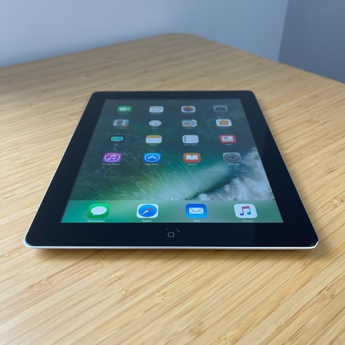 Apple iPad 4th Gen. 9.7-inch, 64GB, Wi-Fi + 3G, Space Grey - iOS 10 only - Picture 6 of 16