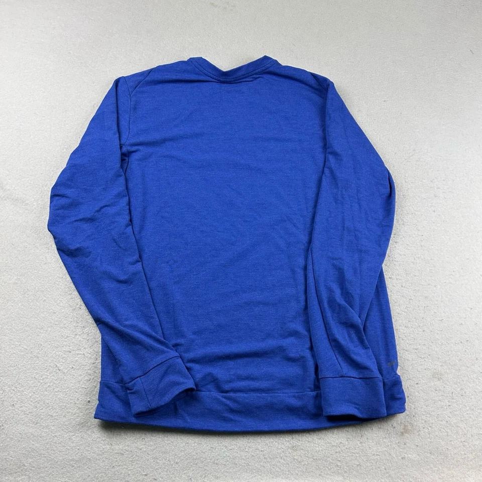 Nike Franklin Marshall College Diplomats Sudadera Para Hombres Grande Azul Tenis NCAA Foto 4 de 4