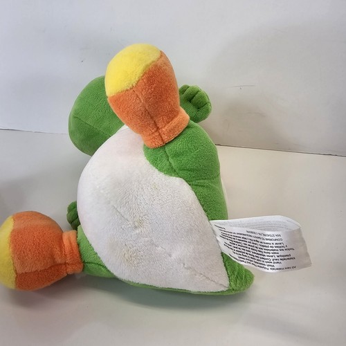 Nintendo 8 Zoll grüner Yoshi mit Schildkrötenpanzer Plüschtier Stofftier Puppe Super Mario Bros 2017 - Bild 6 von 8