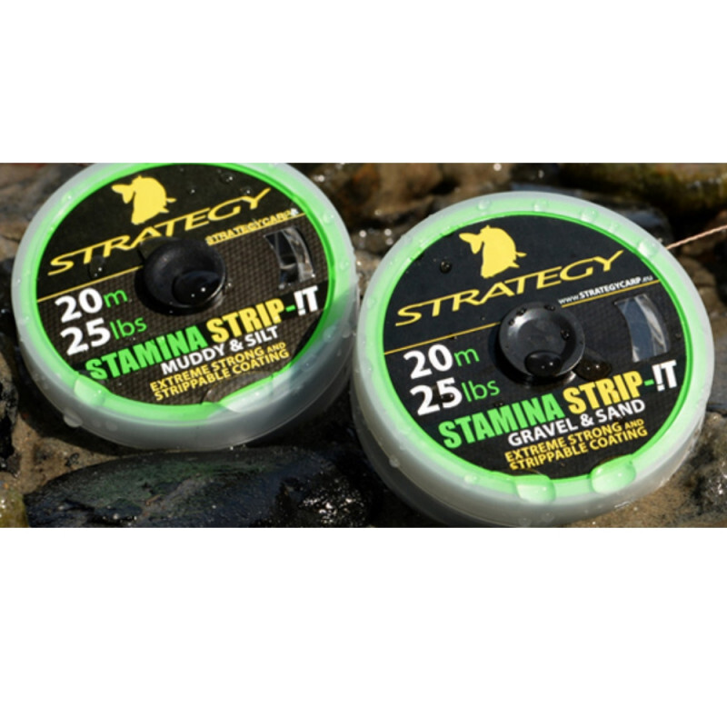 Стриптиз Spro Strategy Stamina Strip-T Muddy - Silt 35-фунтовый защитный материал 5090₽