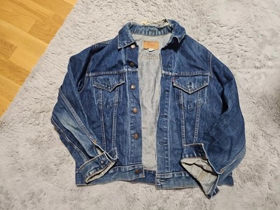 LEVI'S STRAUSS BIG E JACKET VALENCIA USA 19.. Vintage