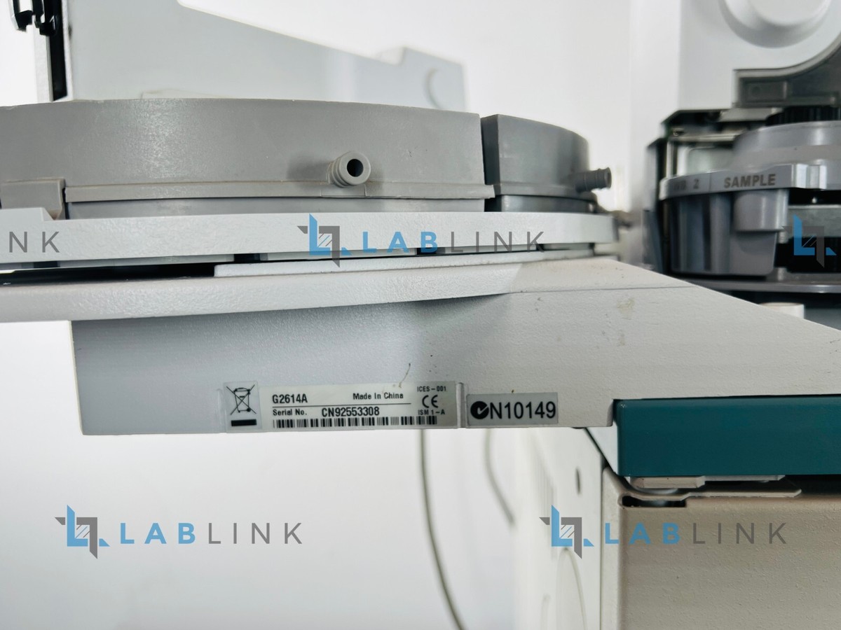 HP 6890 Gas Chromatograph G1530A GC System Agilent 7683B HP 6890 Gas Chromatograph G1530A GC System Agilent 7683B
