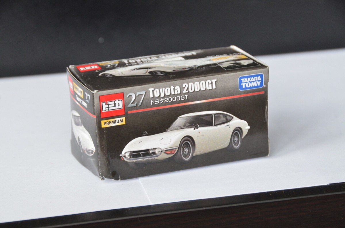 TAKARA TOMY トヨタ2000GT ミニカー Tomica Premium RS Toyota 2000GT 1/43 Red Takara Minicar
