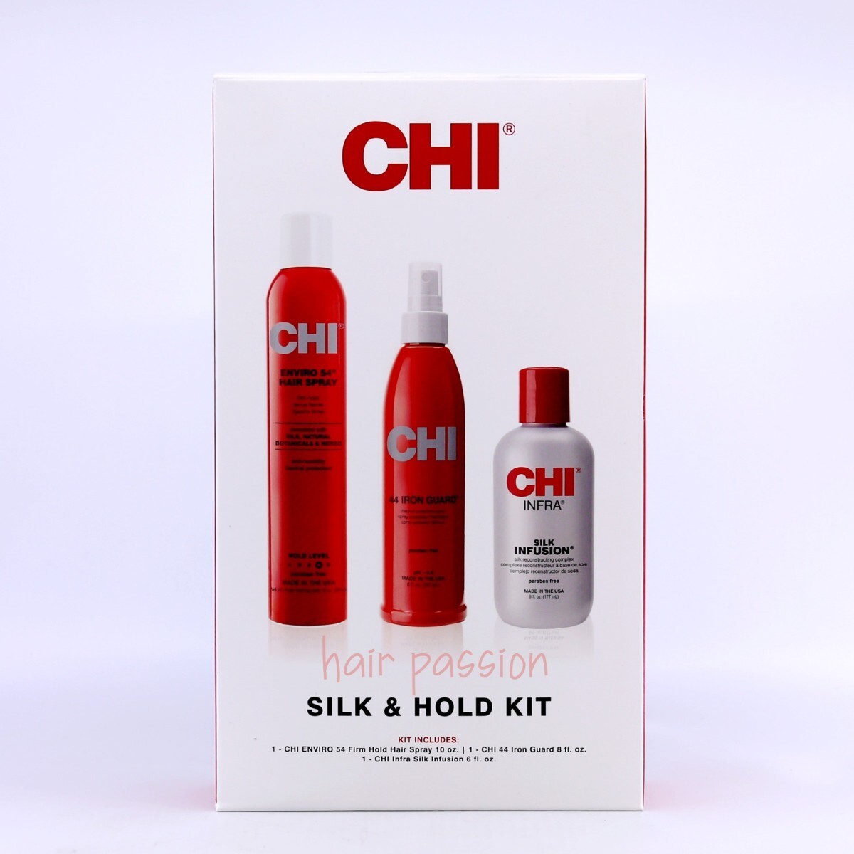 Комплект Chi Silk - Hold Trio -идея для подарка на праздник 6990₽
