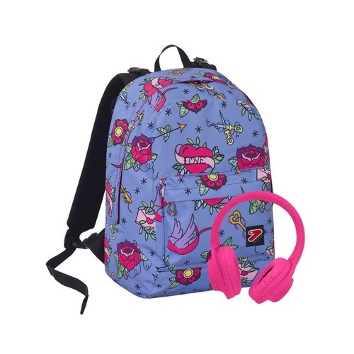 Zaino Reversibile Swallow+cuffie - SEVEN collezione 2018/2019 4 anni  garanzia | eBay