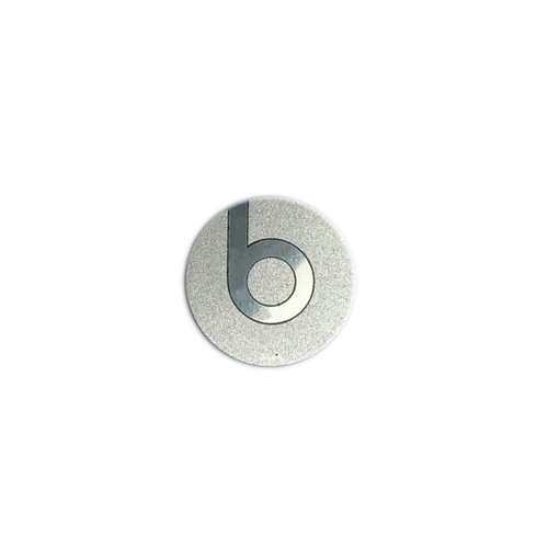 Original Beats By Dre Beats X Logo B Side Cover Sticker Part Parts - Picture 7 of 9
