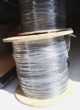 OFS EZ Bend Optical Cable, I048-001D-DRK-4-WPVC, 4.8mm Dia. Indoor/Outdoor Riser