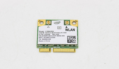 Dell XPS L702X WLAN Karte Wireless Lan