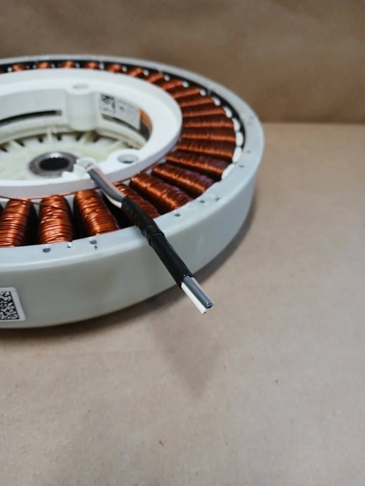 Conjunto de estator rotor lavadora Whirlpool W10213980 OEM aparato Maytag genuino Foto 2 de 4