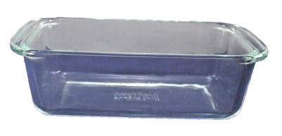 Vintage PYREX  Corning Bread Loaf Pan Baking Dish #213 22x11x6cm 1.5 liter