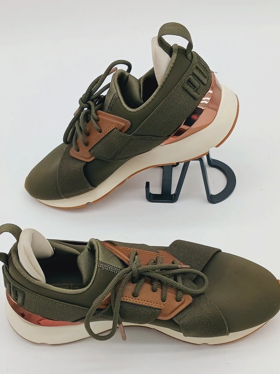 Puma 2025 muse green