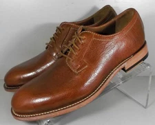 246832 SP50 DUDLEY MEN'S SHOES SIZE 9 M COGNAC LEATHER JOHNSTON & MURPHY
