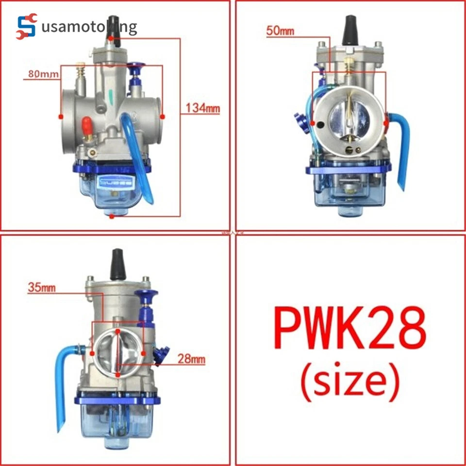 Cable de carburador y acelerador para Suzuki RM65 RM80 RM85L KTM 65SX KTM 85 Foto 2 de 4