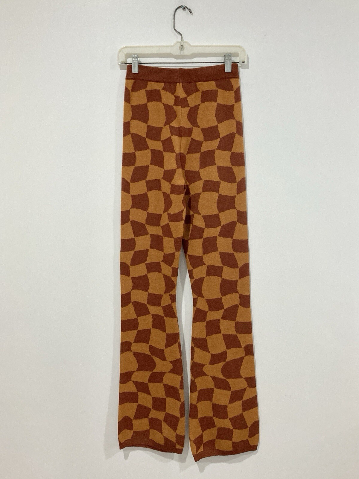 Bailey Rose Orange Tan Abstract Pattern Stretchy … - image 2