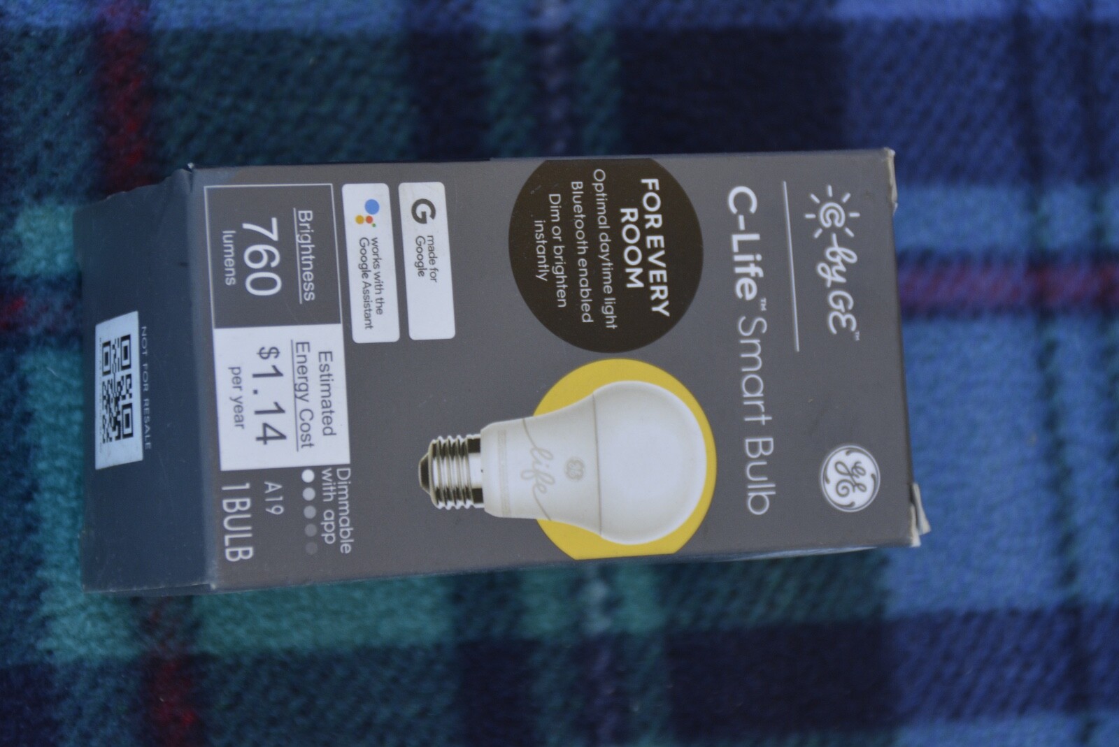 GE C-Life Smart Bulb 760 Lumens LED-image