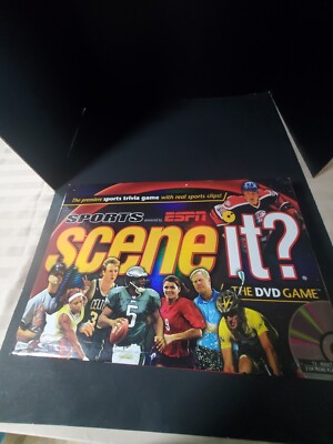Sports Scene It? DVD game