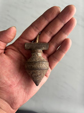 Vintage Rare Iron Plumb Bob Masonry Carpenter Leveling Tool