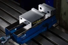 Tegara 4" 440V CNC Milling Machine Vise 0.0004" 6500lbs Clamp Force R[