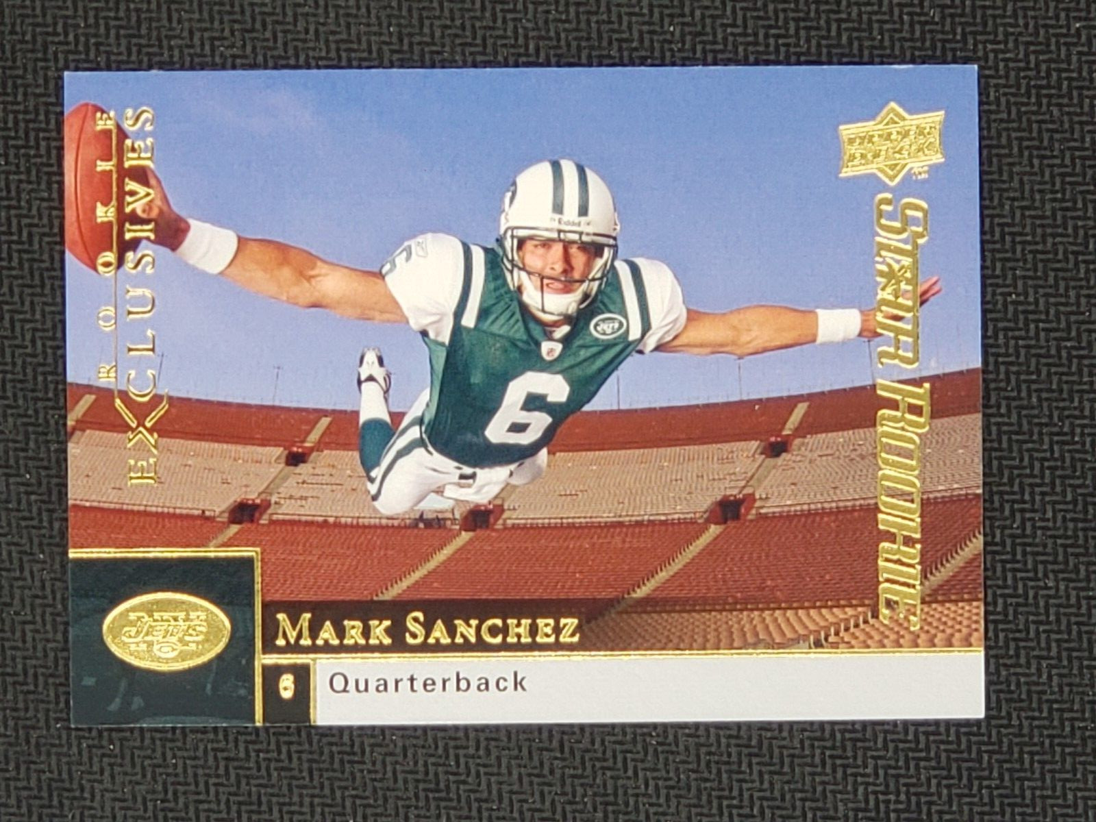 Mark Sanchez Upper Deck Rookie Exclusives #79 Base