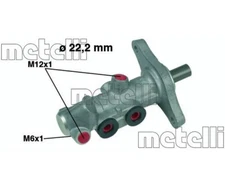 Brake Master Cylinder Metelli 05-0459 for Audi A2