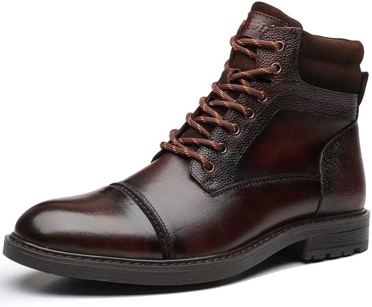 Arkbird Mens Chelsea Boots, Stylish and Comfort Leather 