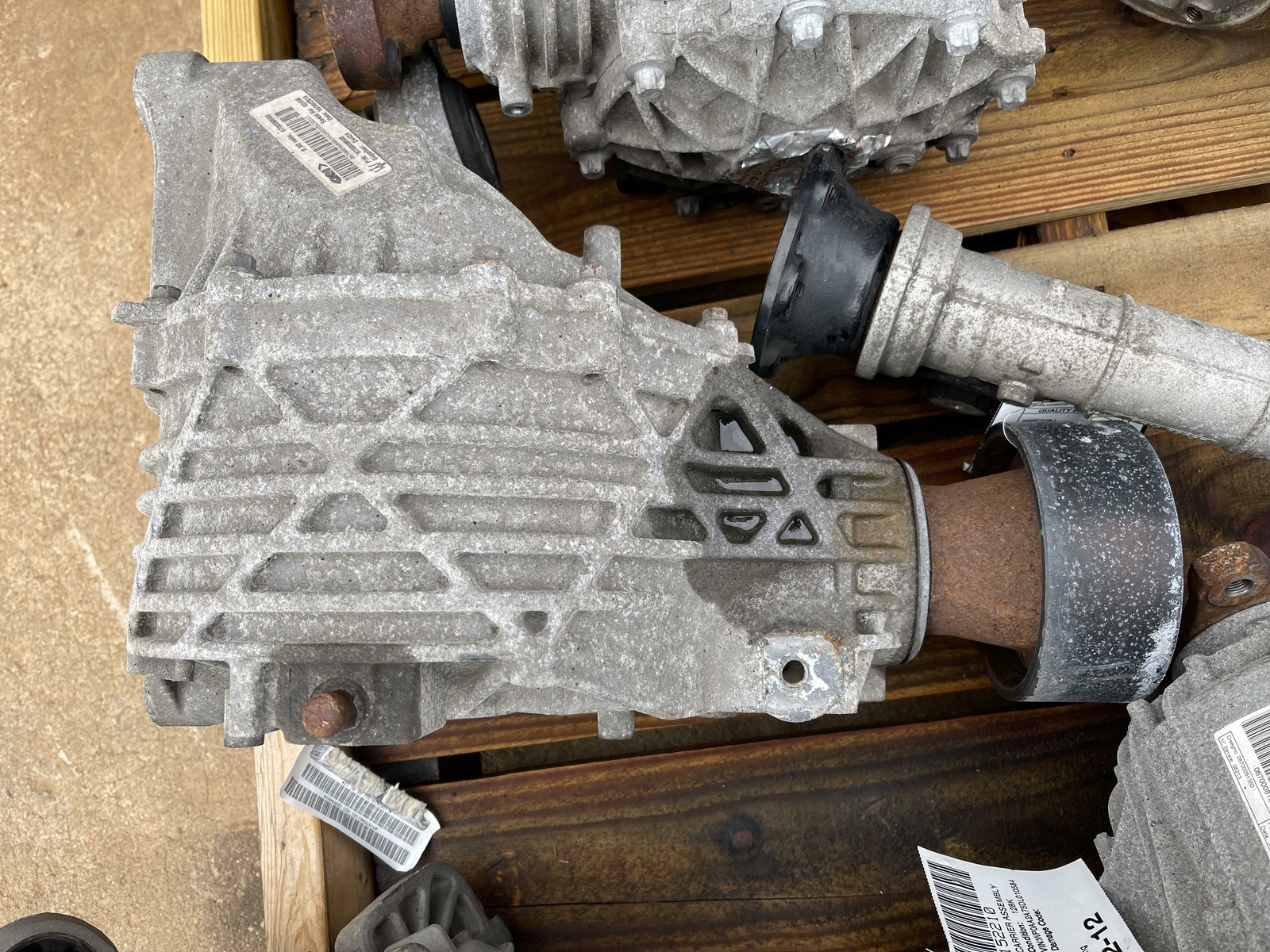 14-16 MASERATI QUATTROPORTE M156 F160 Q4 3.0L AWD AT REAR CARRIER DIFFERENTIAL