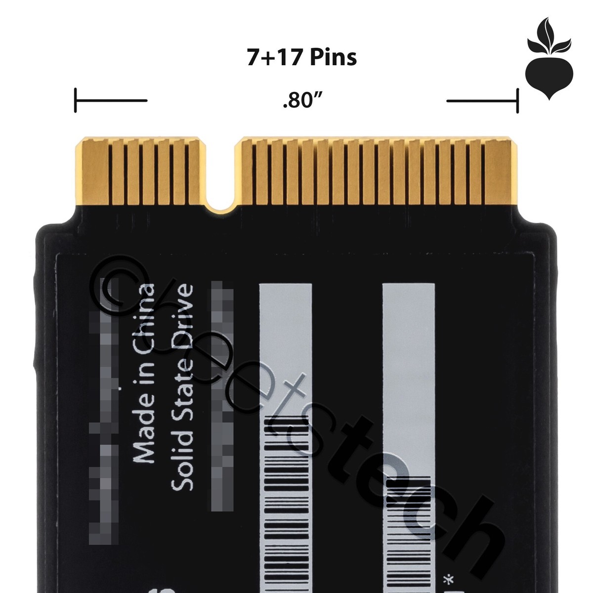 64GB SSD THNSNS064GMFP - Apple MacBook Air 11