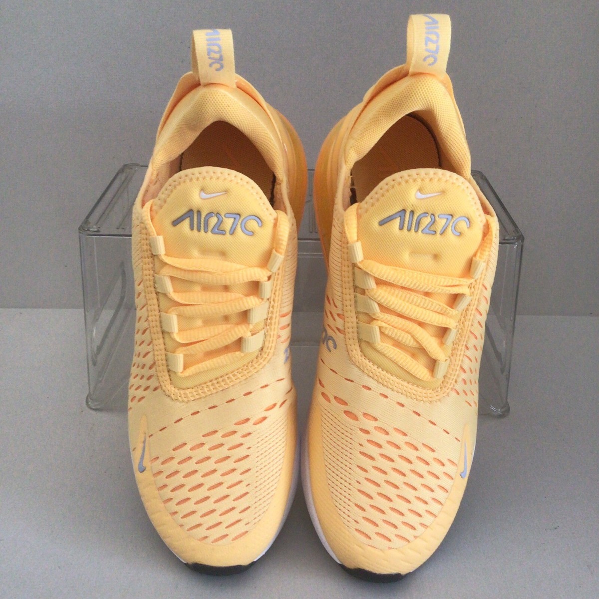 nike air max 270 white topaz gold