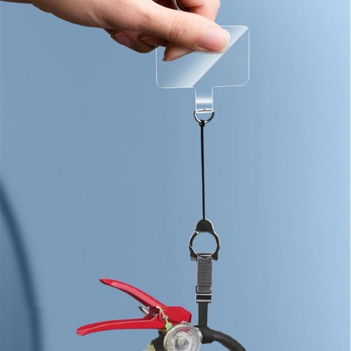 TPU Mobile Phone Anti-lost Lanyard Gasket Lanyard Accessories - 第 9/19 張圖片