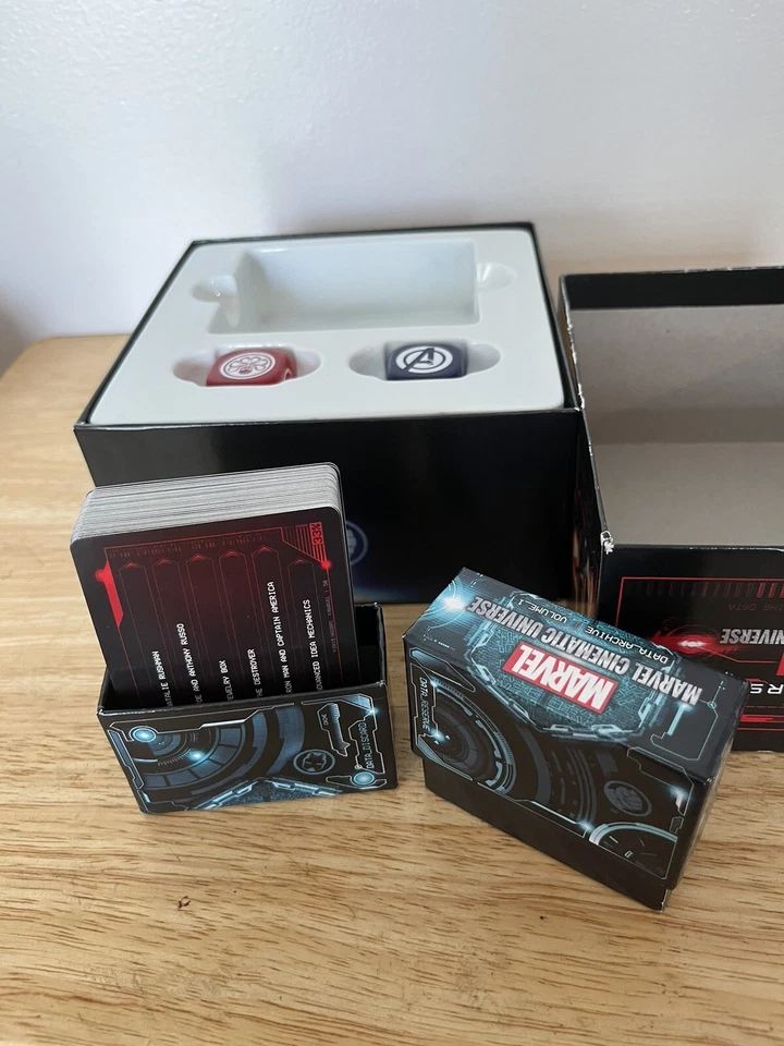 Trivial Pursuit: Marvel Cinematic Universe (MCU) Data Archive Volume 1 Game - Image 3 of 4