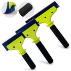 Nylon Handle Clean Squeegee For Car Windshield Water Removal Window Tint Wiper