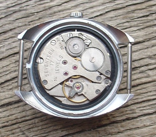 Reloj mecánico vintage soviético ruso Poljot para hombre m.2614.2Н calendario reparado - Imagen 14 de 15