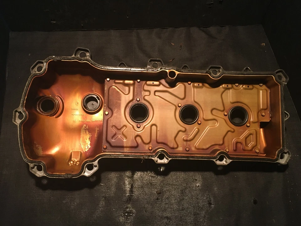 07-08 Ford Edge Cyclone DOHC 3.5L Front Cylinder Head Valve Cover - Image 2 of 2