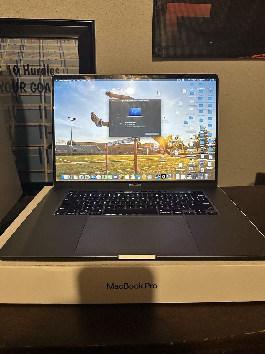 2025年OS 美品 MacBook Pro i9 32GB/1TB 元箱 MacBook Pro 16-inch Space Gray 2020 2.4GHz i9 32GB 1TB SSD 5500M