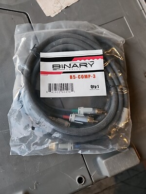 Binary B5-COMP-3 Composite Video Cable 3 Meter (9.84 ft)