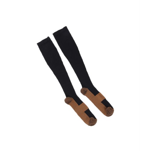 3 Pairs Compression Socks Copper Fit Knee High 20-30mmHg Energy Support Recover - Picture 10 of 10