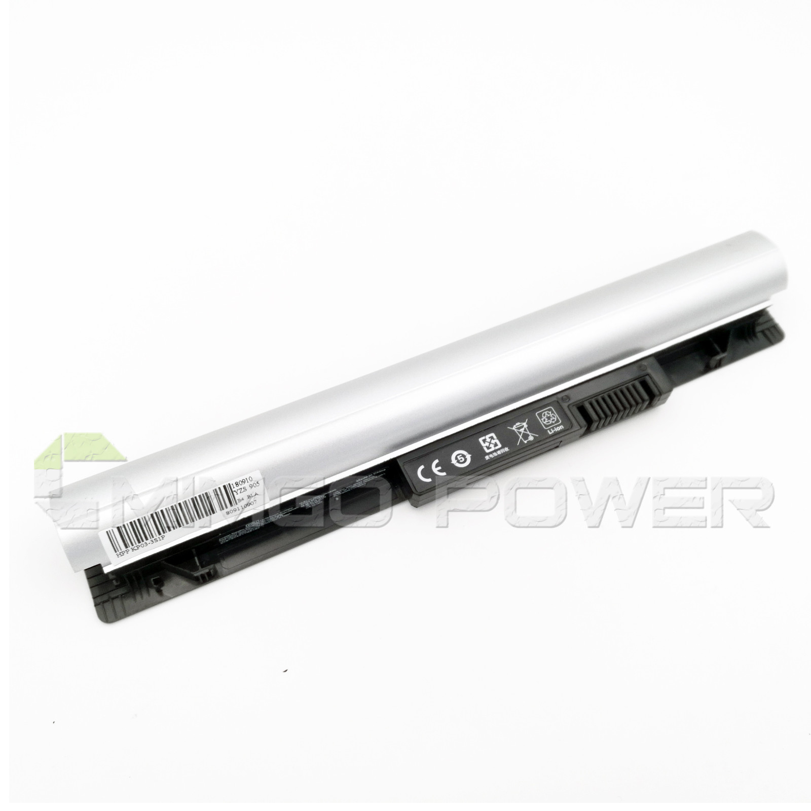 Batteria Per Laptop HP Pavilion Touchsmart 11-e (10.8V 36Wh) - Sostituisce 729892-001, KP03, HSTNN-DB5P - Ricambio Compatibile Certificato CE - 6