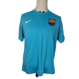 barcelona turquoise jersey