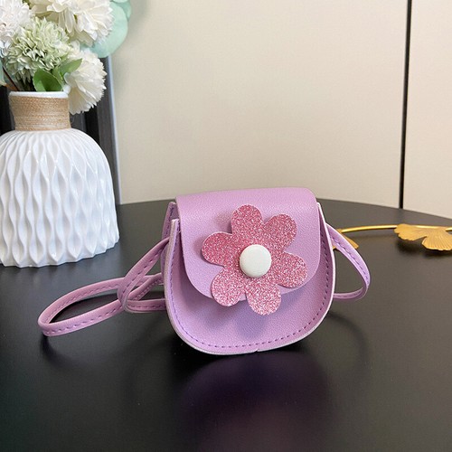 Kinder Mini Taschen Baby Kinder kleine Handtaschen Kleinkind Mädchen Umhängetasche 1Y-7Y. - Bild 7 von 38