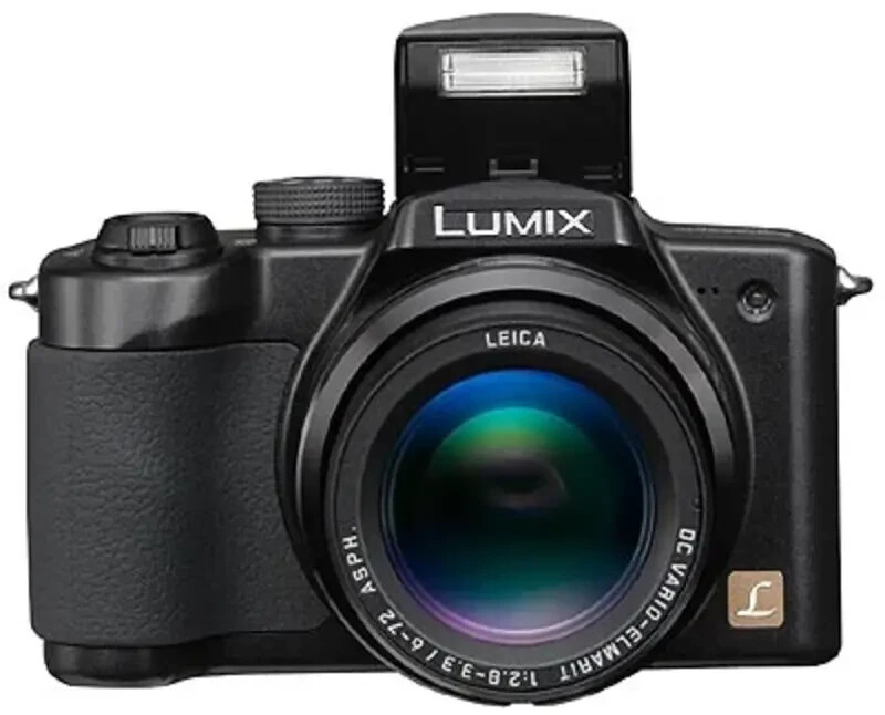 Panasonic Lumix DMC-FZ5 5.0MP 48x Zoom Digital Camera with Leica