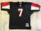 MICHAEL VICK Atlanta Falcons Mitchell & Ness Throwback NFL Jersey 2001-2004 SZ56